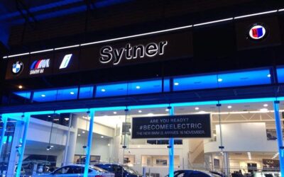 The NEW BMW i3 electric car launch – Concept LED Light’s the Way !!