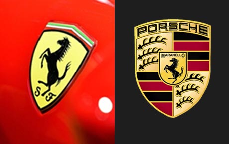 Porsche and Ferrari both choose Concept LED Lights